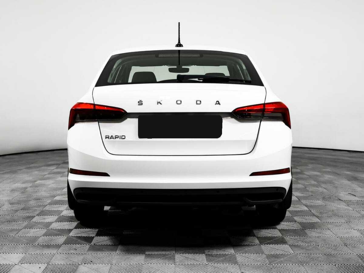 Шкода Рапид б/у, 2020, Автоматическая. Фото: #5