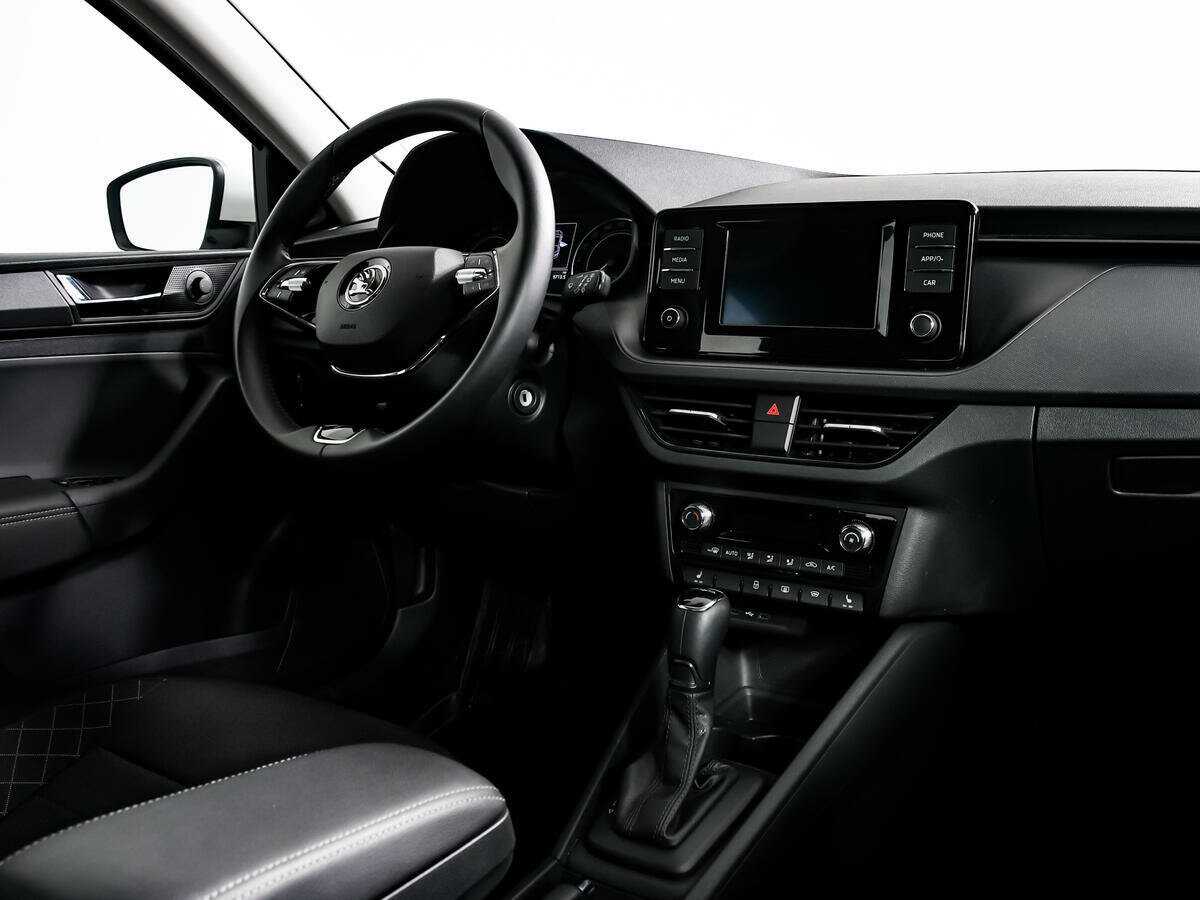 Шкода Рапид б/у, 2020, Автоматическая. Фото: #8