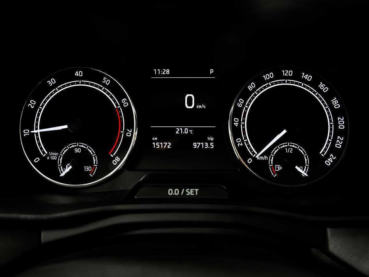 Шкода Рапид б/у, 2020, Автоматическая. Фото: #9