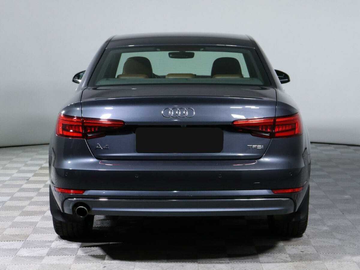 Ауди А4 б/у, 2016, Роботизированная. Фото: #5