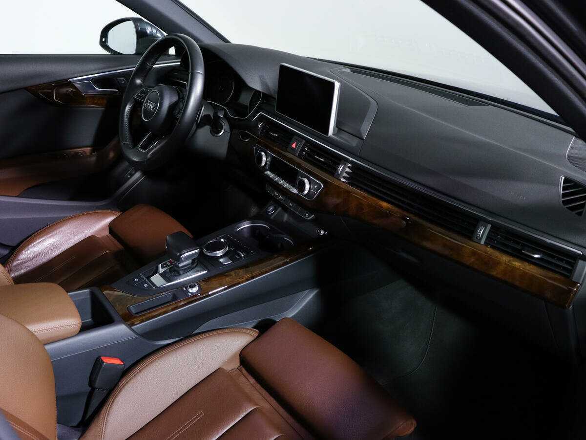 Ауди А4 б/у, 2016, Роботизированная. Фото: #8