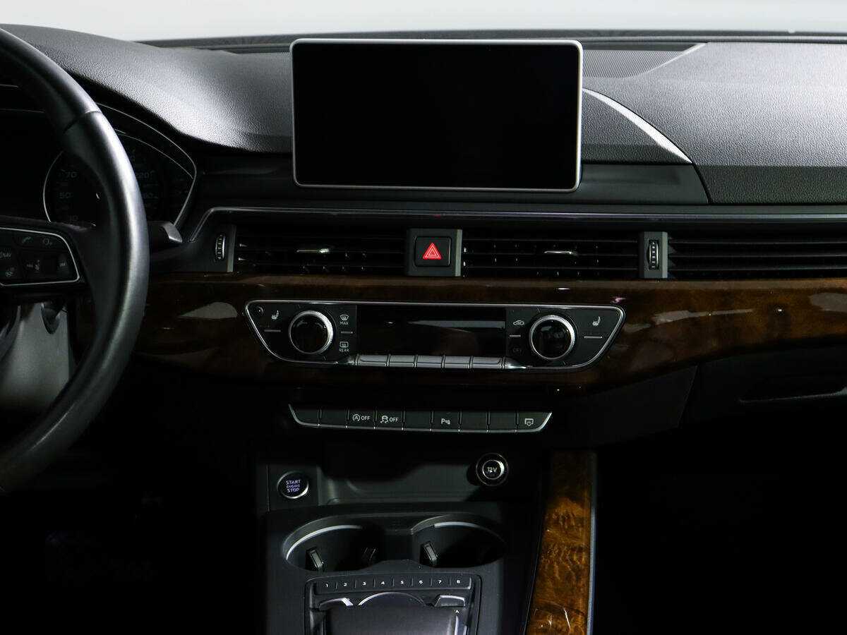 Ауди А4 б/у, 2016, Роботизированная. Фото: #12