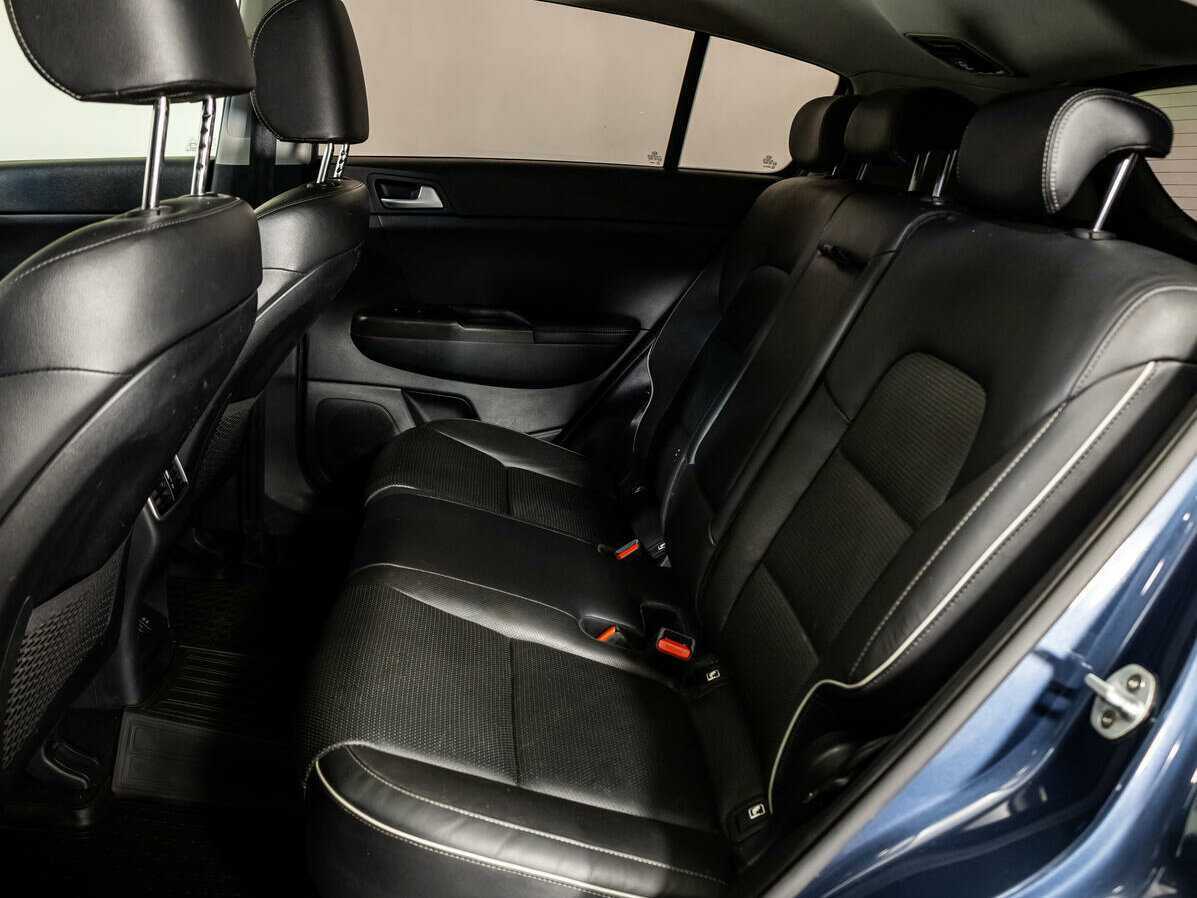 Киа Спортейдж б/у, 2019, Автоматическая. Фото: #7