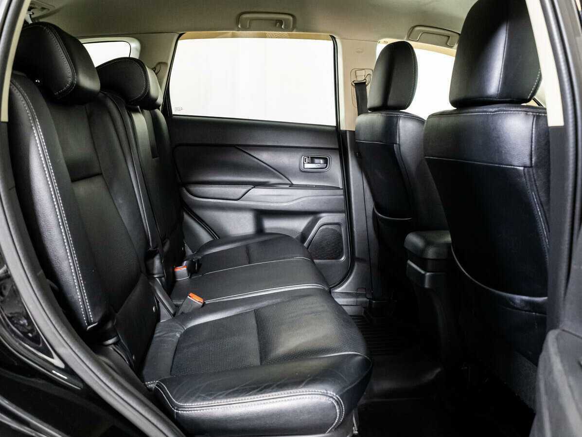 Митсубиши Оутлэндер б/у, 2014, Вариатор. Фото: #15