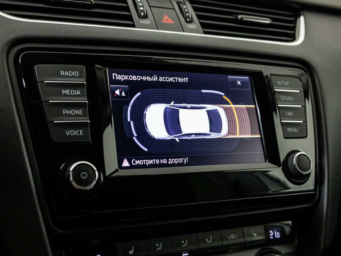 Шкода Октавия б/у, 2016, Роботизированная. Фото: #15