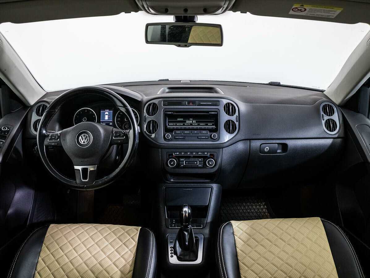 Фольксваген Тигуан б/у, 2012, Автоматическая. Фото: #12