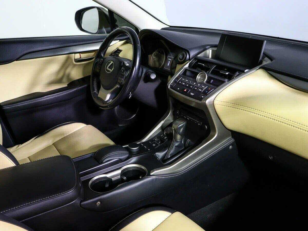 Лексус Н-Икс б/у, 2015, Вариатор. Фото: #8