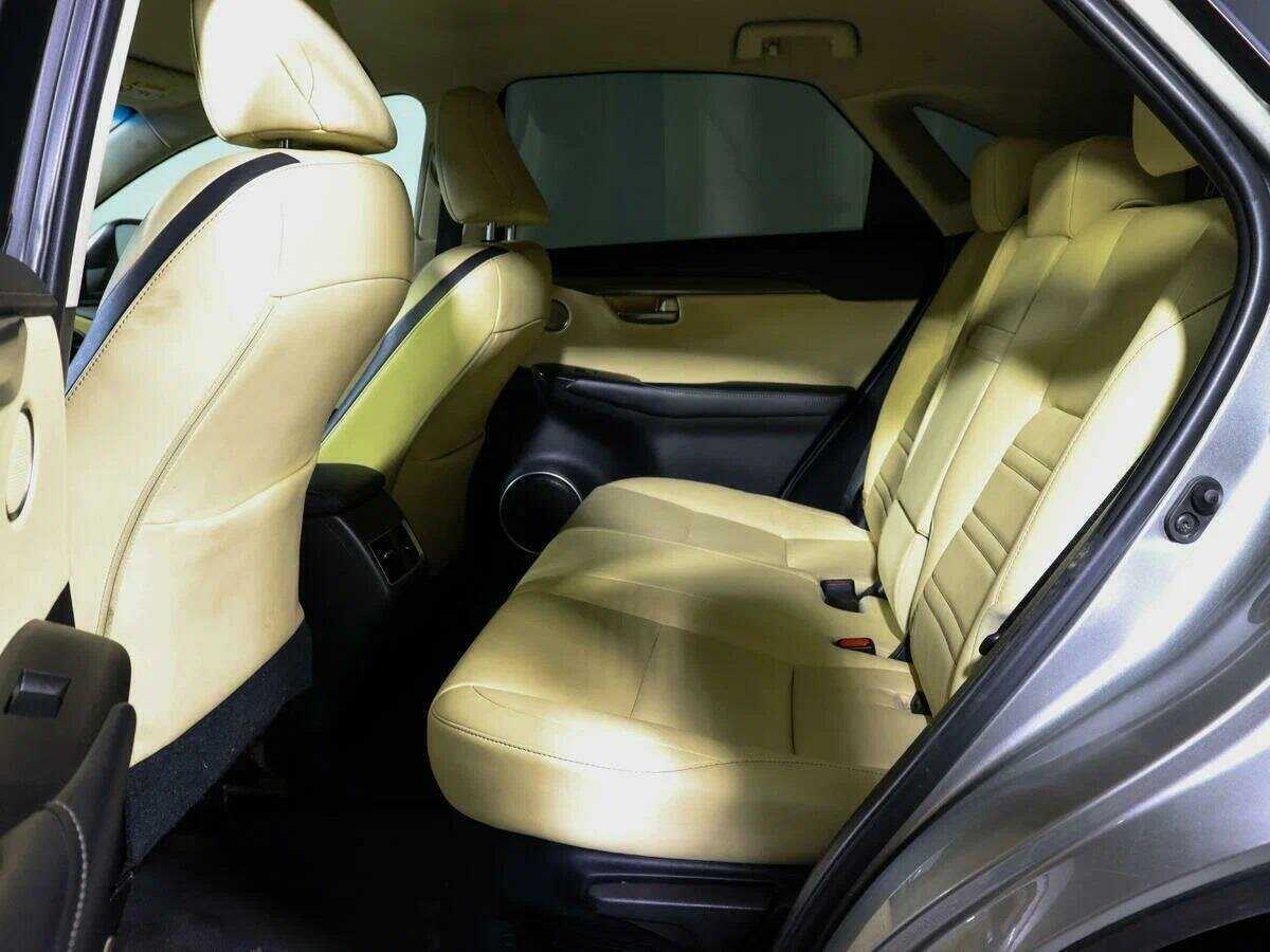 Лексус Н-Икс б/у, 2015, Вариатор. Фото: #9