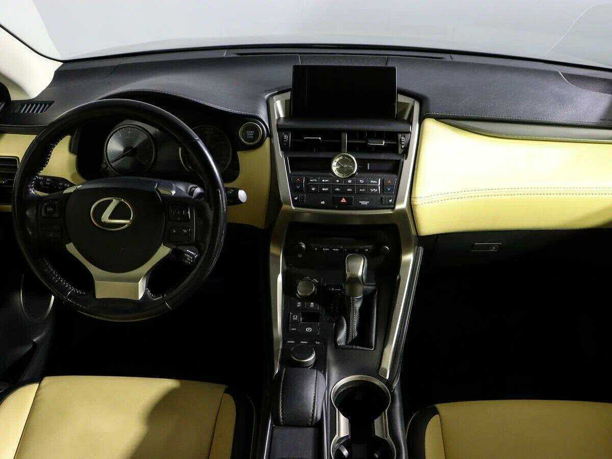 Лексус Н-Икс б/у, 2015, Вариатор. Фото: #11