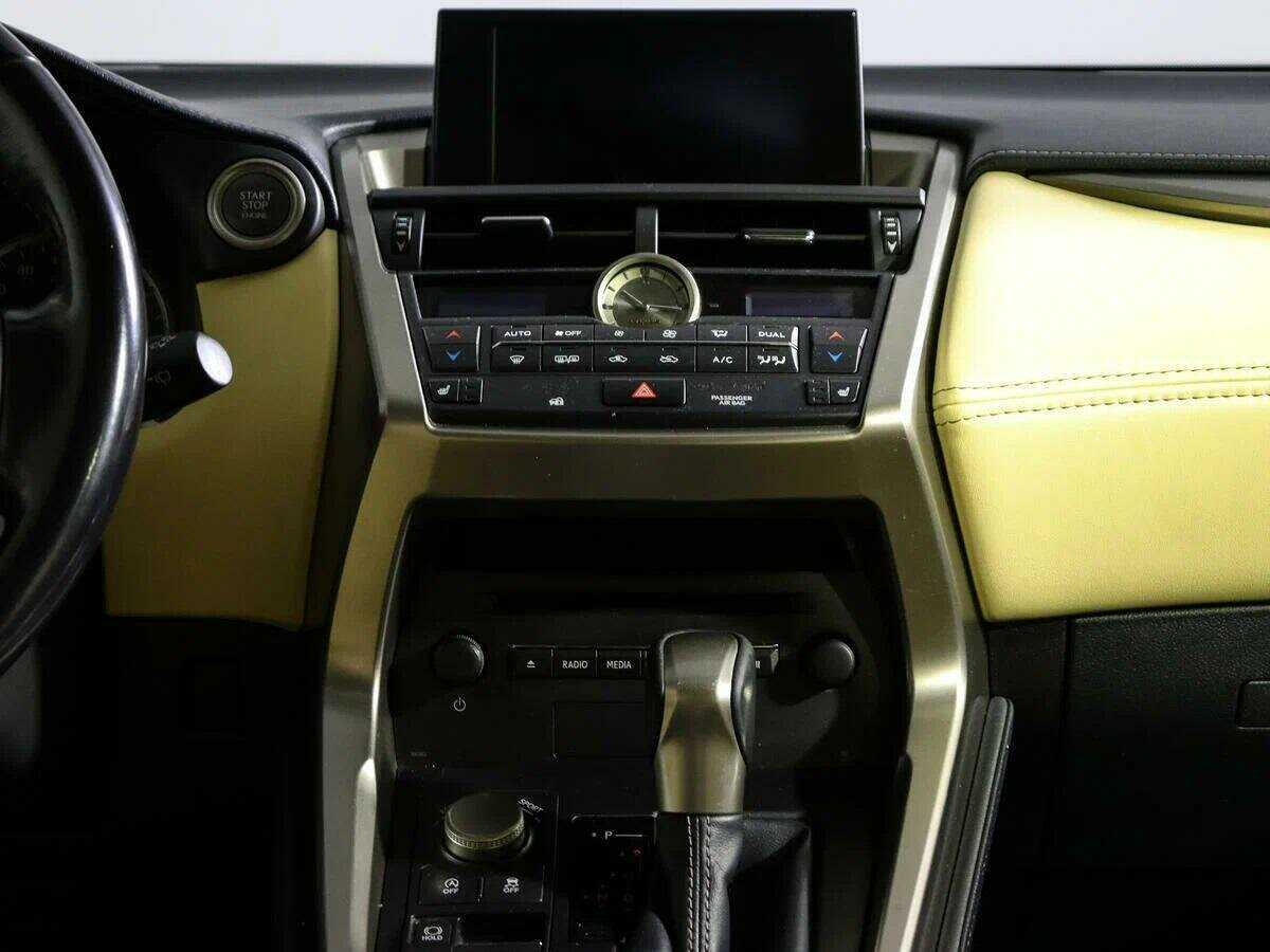 Лексус Н-Икс б/у, 2015, Вариатор. Фото: #12