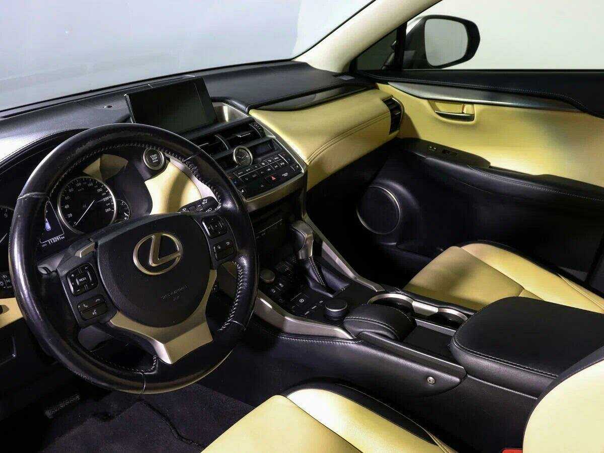 Лексус Н-Икс б/у, 2015, Вариатор. Фото: #13