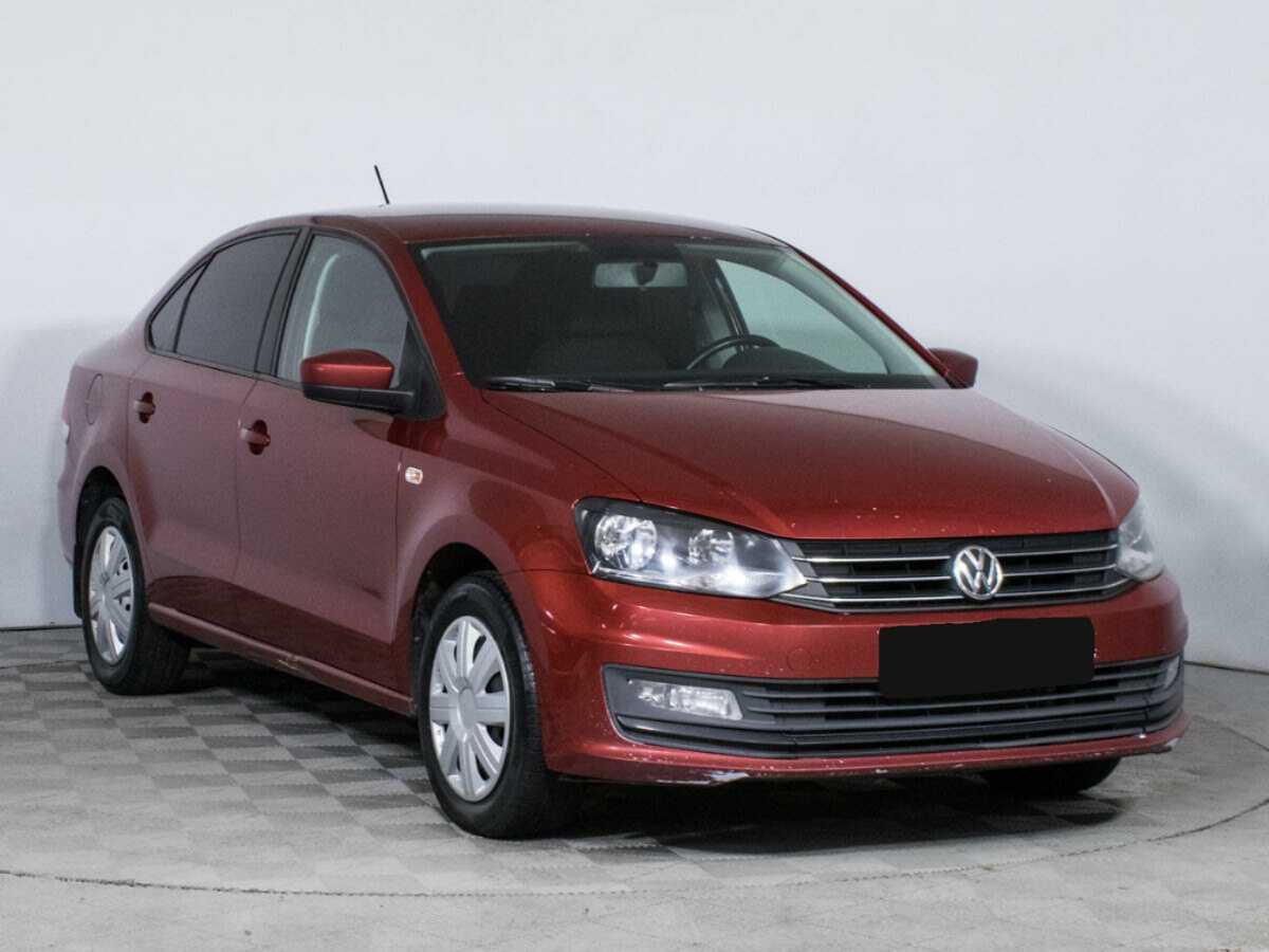 Фольксваген Поло б/у, 2016, Автоматическая. Фото: #2