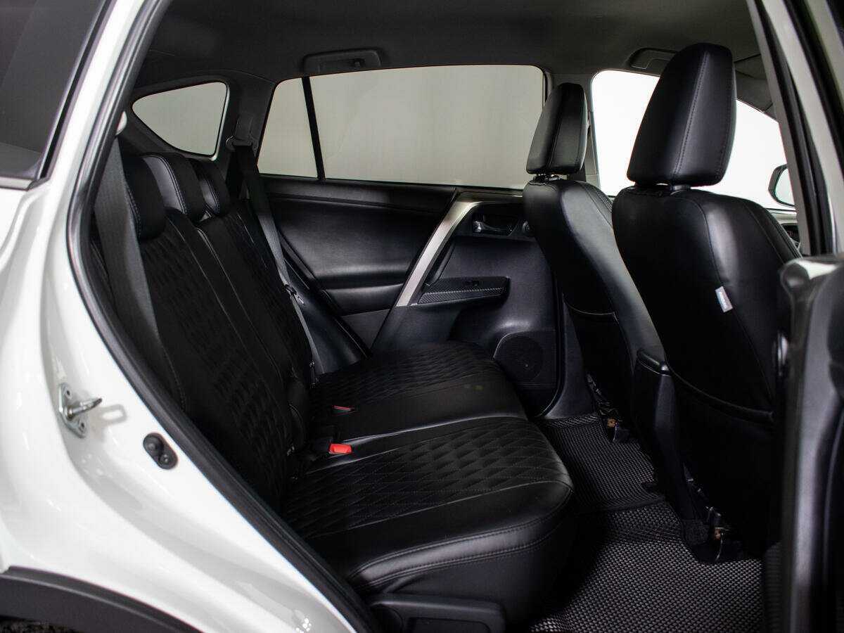 Тойота Рав4 б/у, 2013, Вариатор. Фото: #7