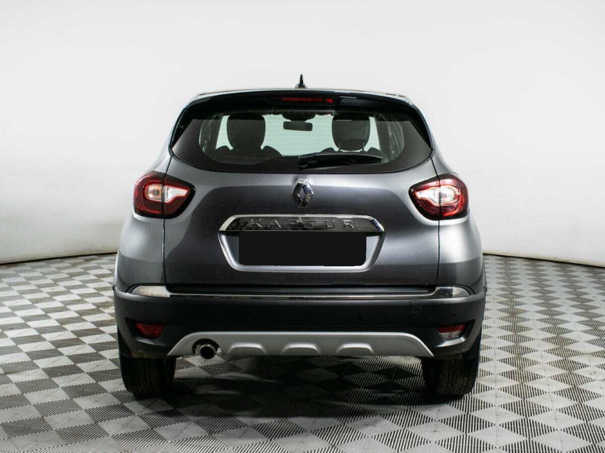 Рено Каптюр б/у, 2021, Вариатор. Фото: #4