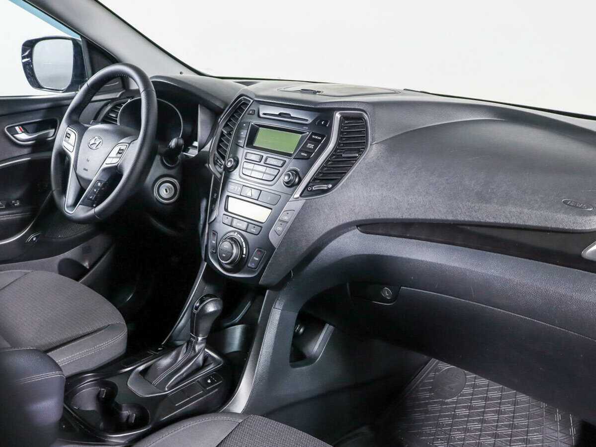 Хендай Санта Фе б/у, 2012, Автоматическая. Фото: #6