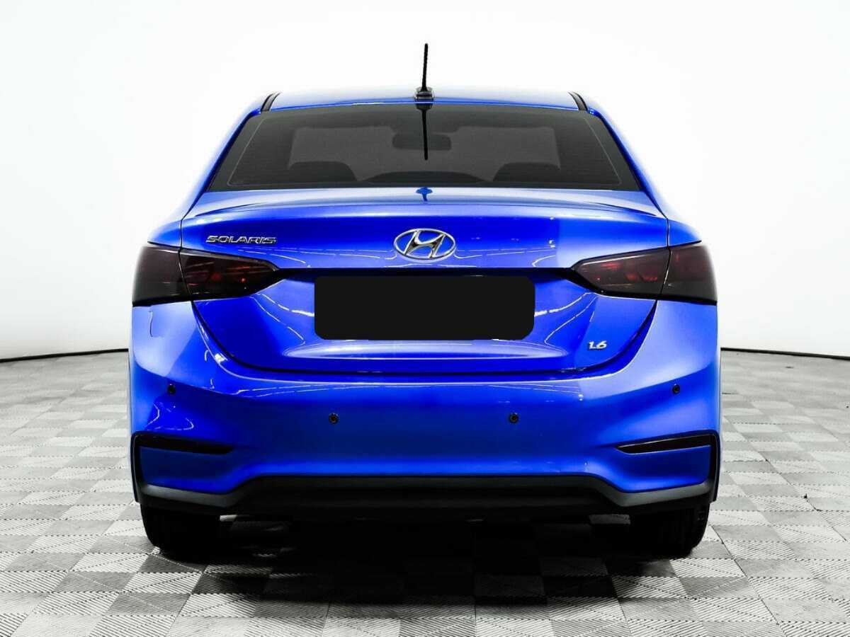 Хендай Солярис б/у, 2018, Автоматическая. Фото: #5