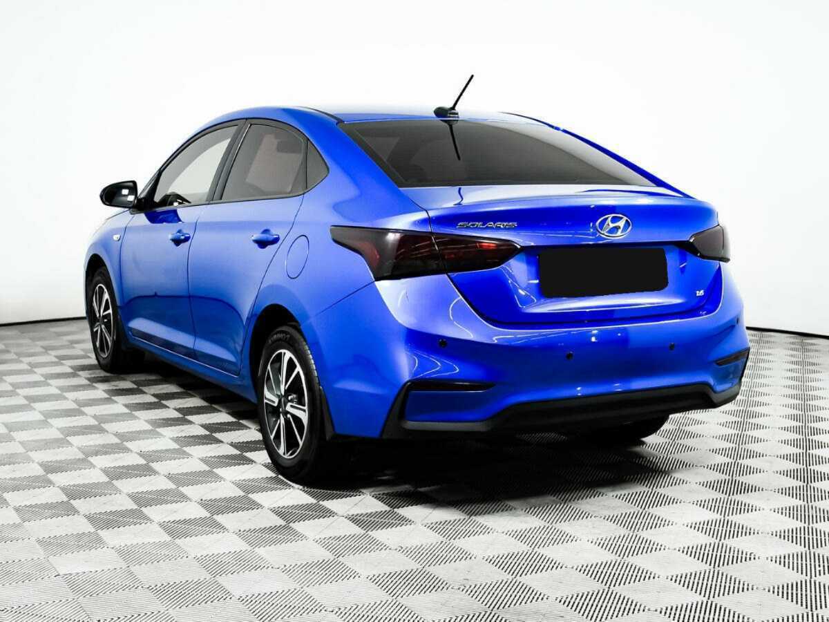 Хендай Солярис б/у, 2018, Автоматическая. Фото: #6