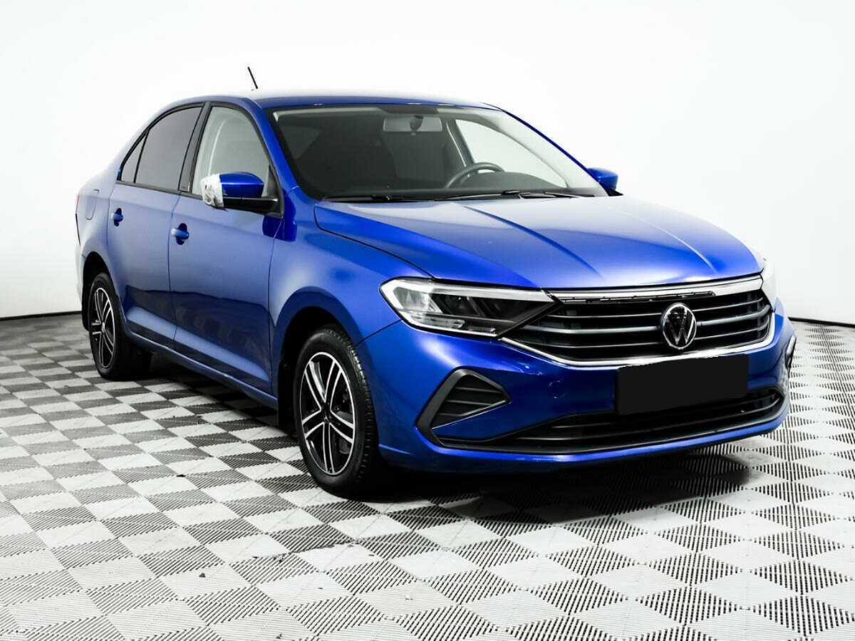 Фольксваген Поло б/у, 2020, Автоматическая. Фото: #2