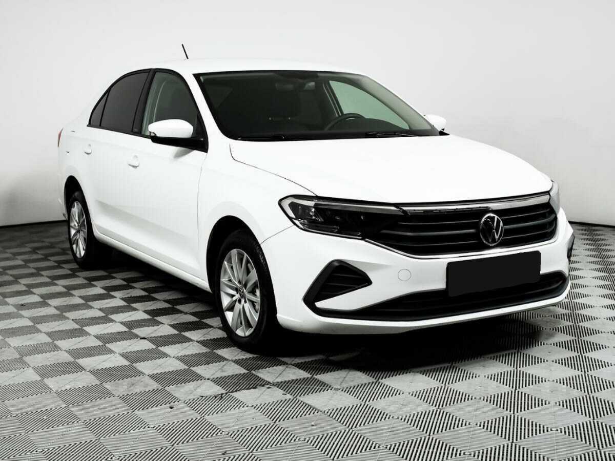 Фольксваген Поло б/у, 2021, Автоматическая. Фото: #2