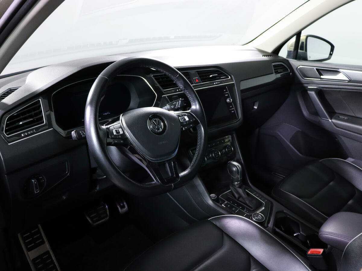 Фольксваген Тигуан б/у, 2018, Роботизированная. Фото: #10