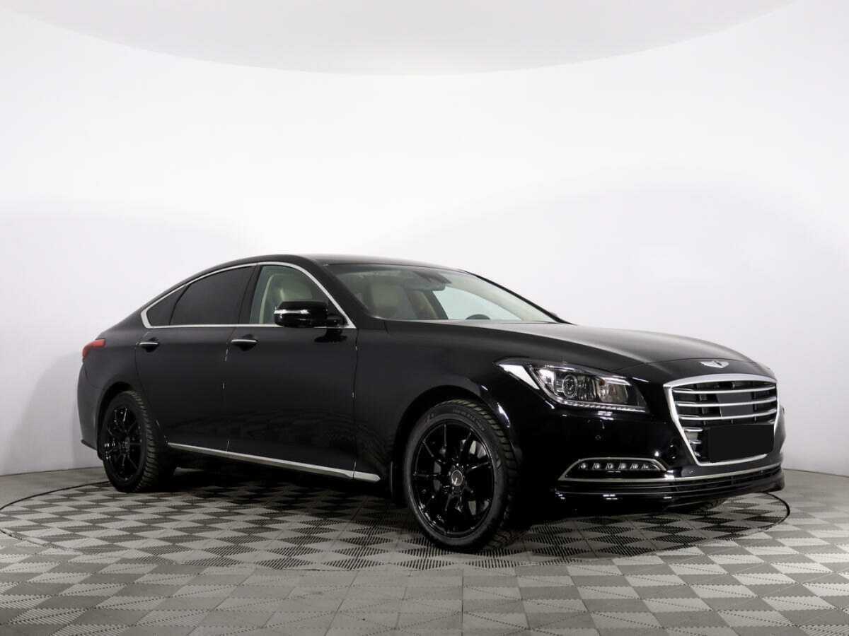 Хендай Генезис б/у, 2015, Автоматическая. Фото: #2