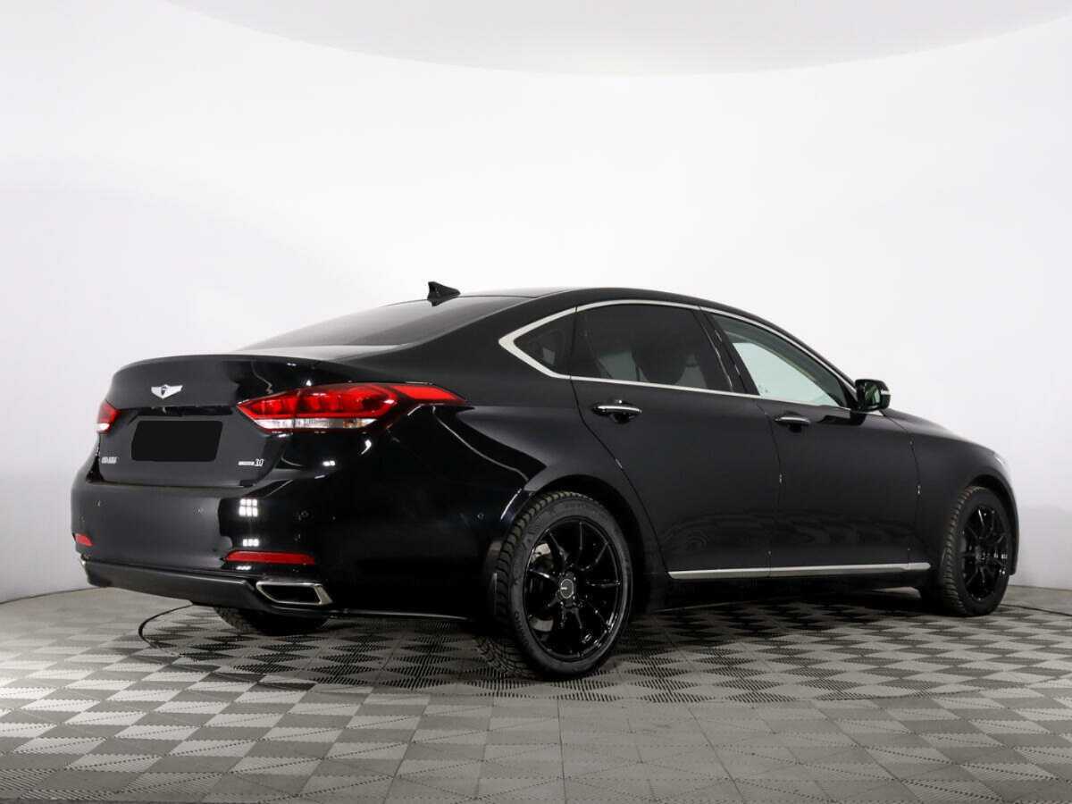 Хендай Генезис б/у, 2015, Автоматическая. Фото: #3