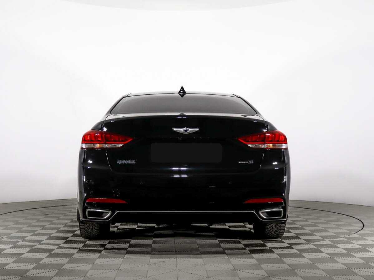 Хендай Генезис б/у, 2015, Автоматическая. Фото: #4