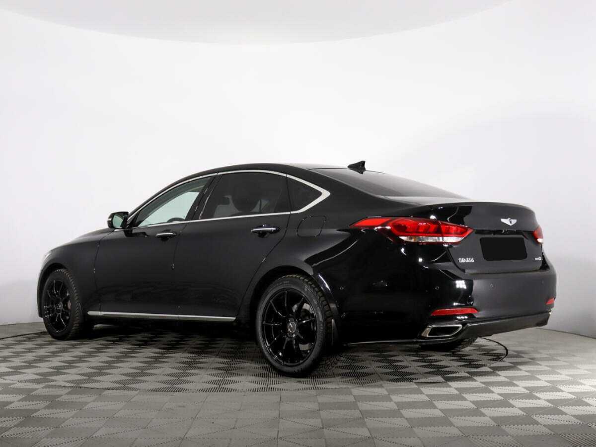 Хендай Генезис б/у, 2015, Автоматическая. Фото: #5