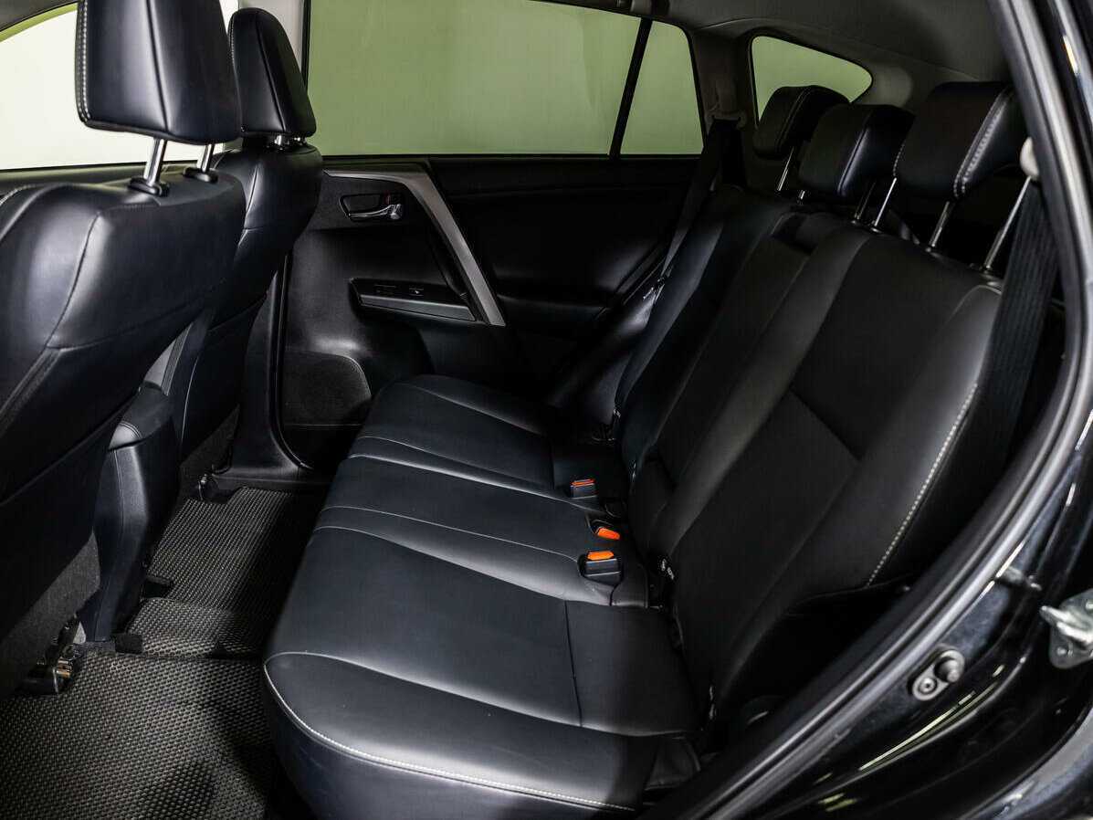 Тойота Рав4 б/у, 2016, Вариатор. Фото: #9