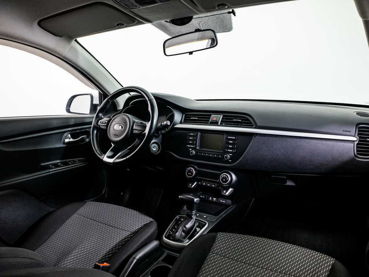 Киа Рио б/у, 2017, Автоматическая. Фото: #8