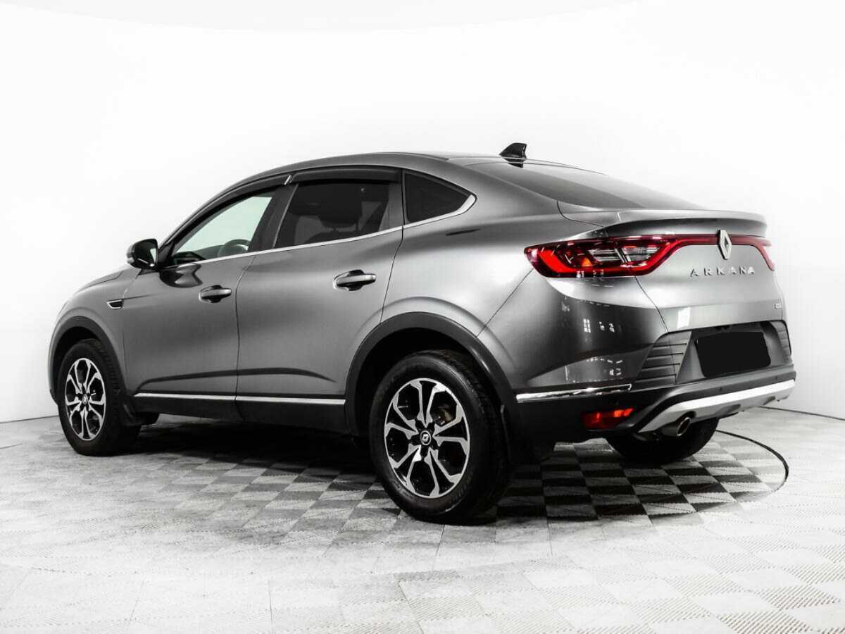 Рено Аркана б/у, 2021, Вариатор. Фото: #5