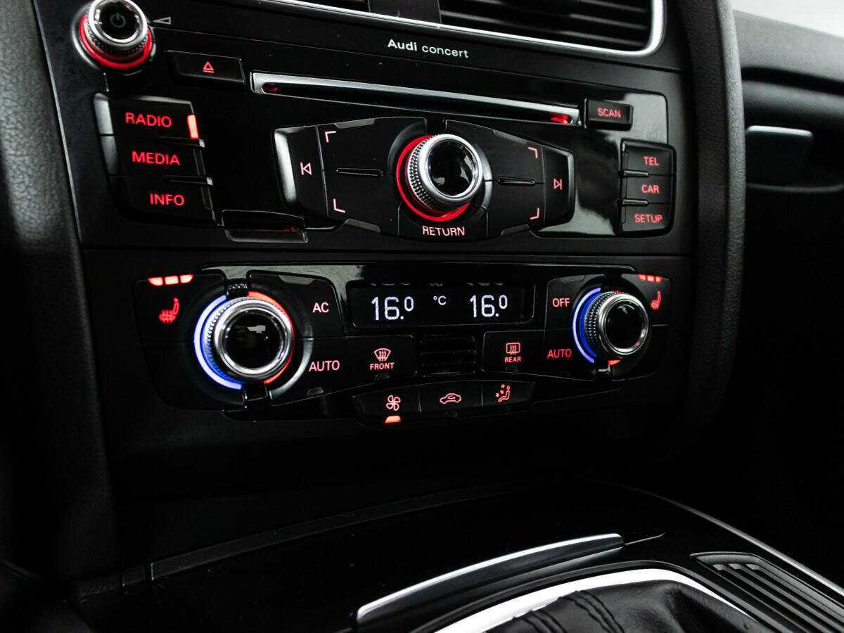 Ауди А4 б/у, 2012, Вариатор. Фото: #16