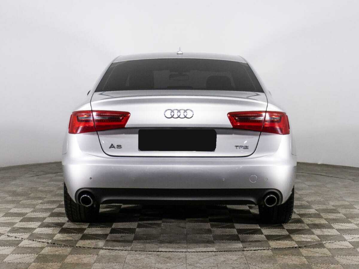 Ауди А6 б/у, 2014, Вариатор. Фото: #5