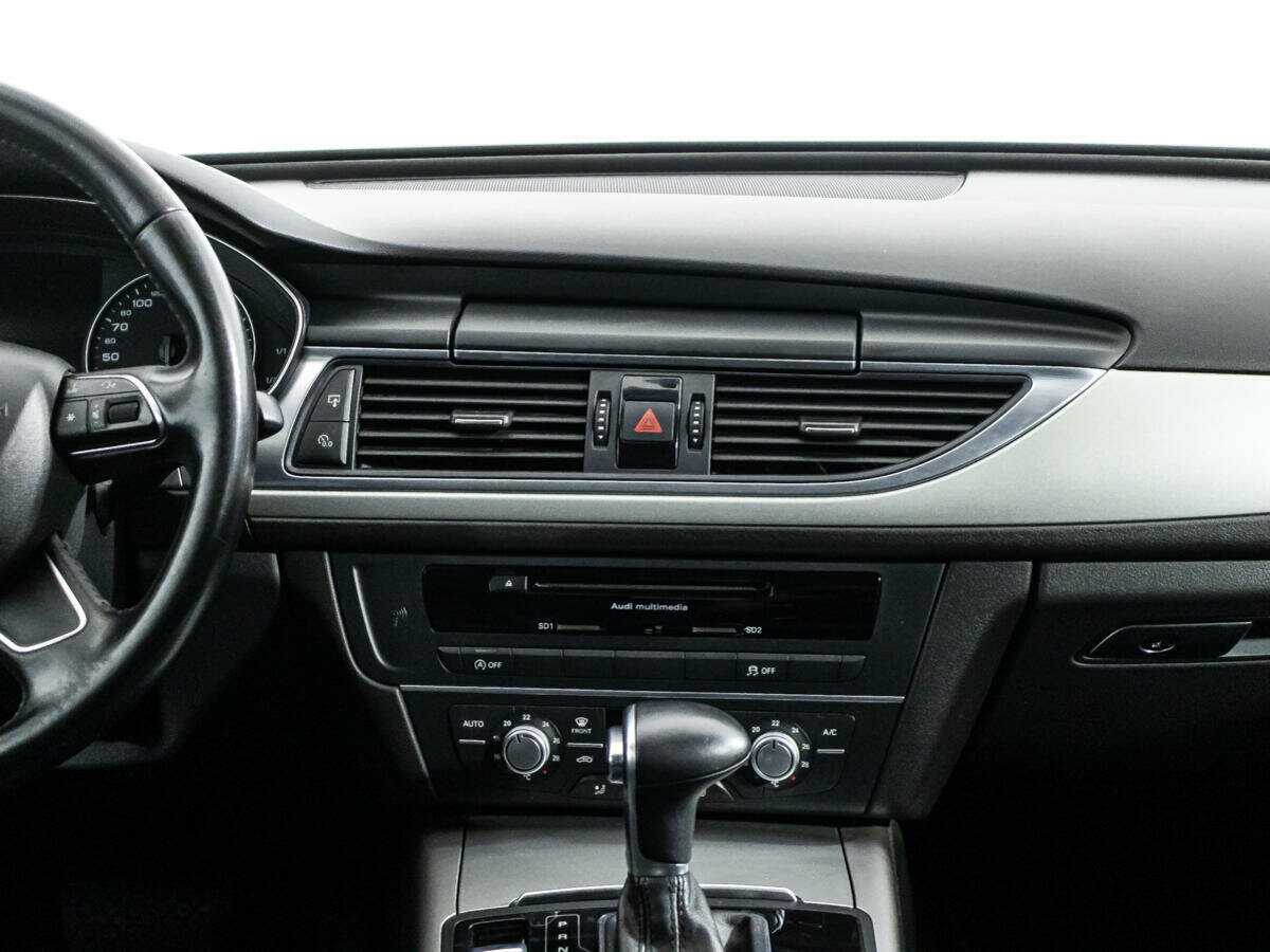 Ауди А6 б/у, 2014, Вариатор. Фото: #13