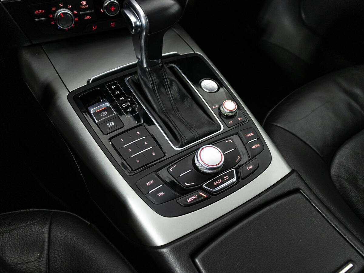 Ауди А6 б/у, 2014, Вариатор. Фото: #14