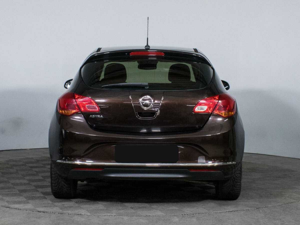 Опель Астра б/у, 2014, Автоматическая. Фото: #5