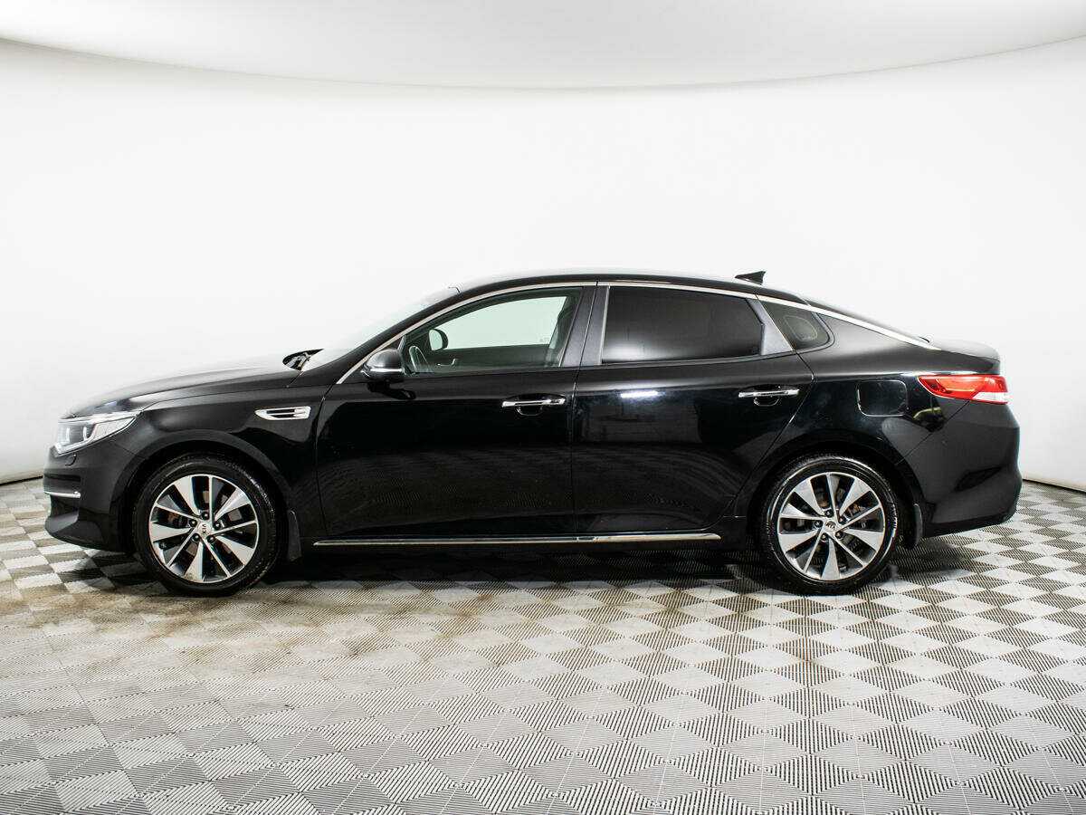 Киа Оптима б/у, 2018, Автоматическая. Фото: #7