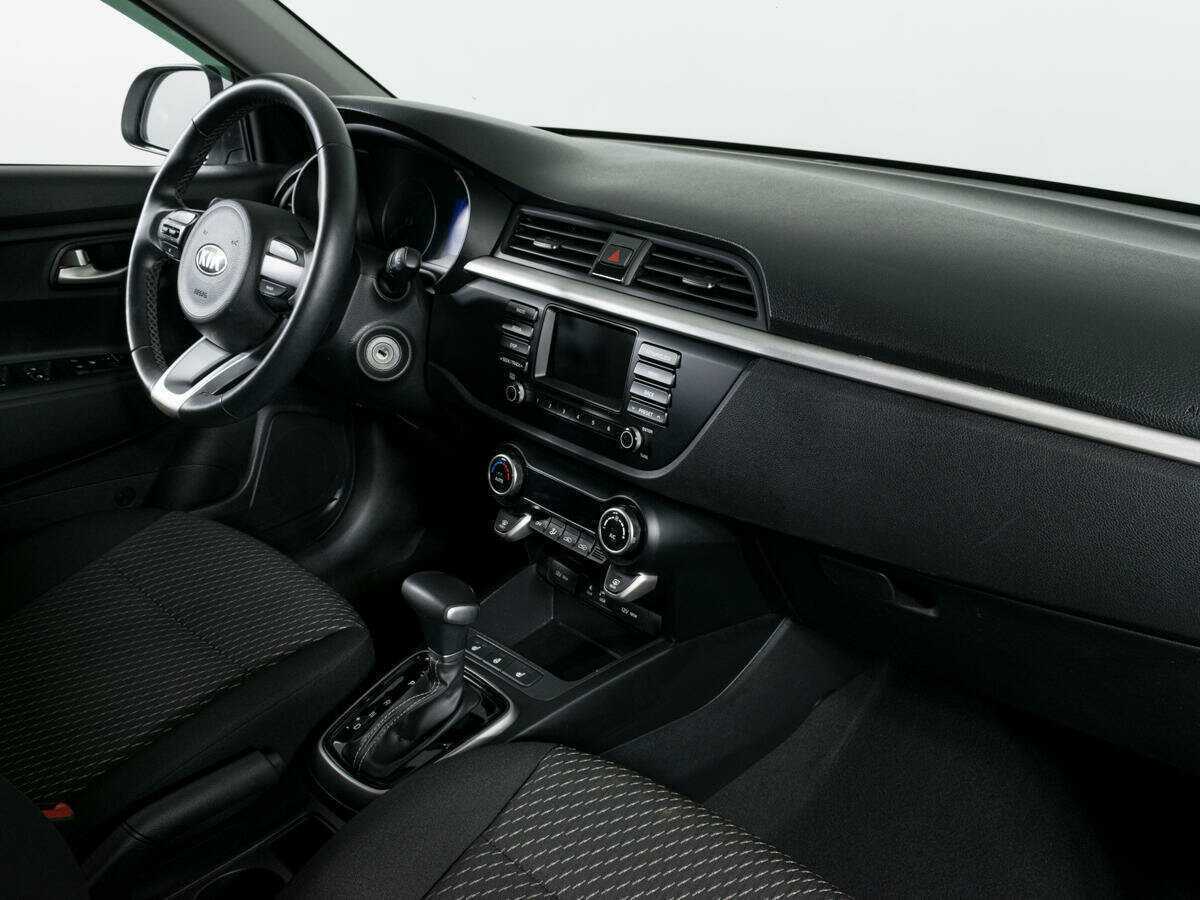 Киа Рио б/у, 2020, Автоматическая. Фото: #6