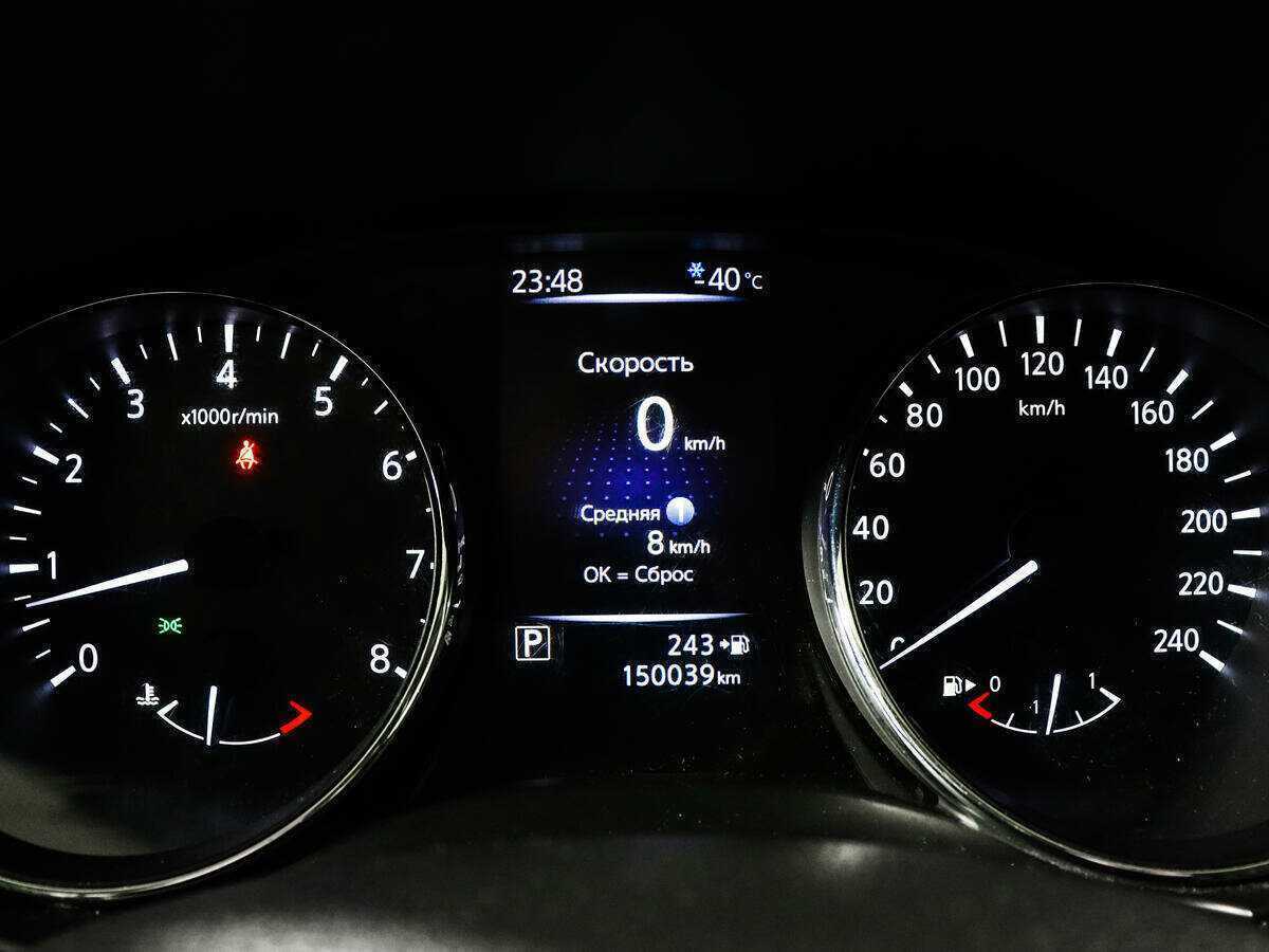 Ниссан Кашкай б/у, 2019, Вариатор. Фото: #8