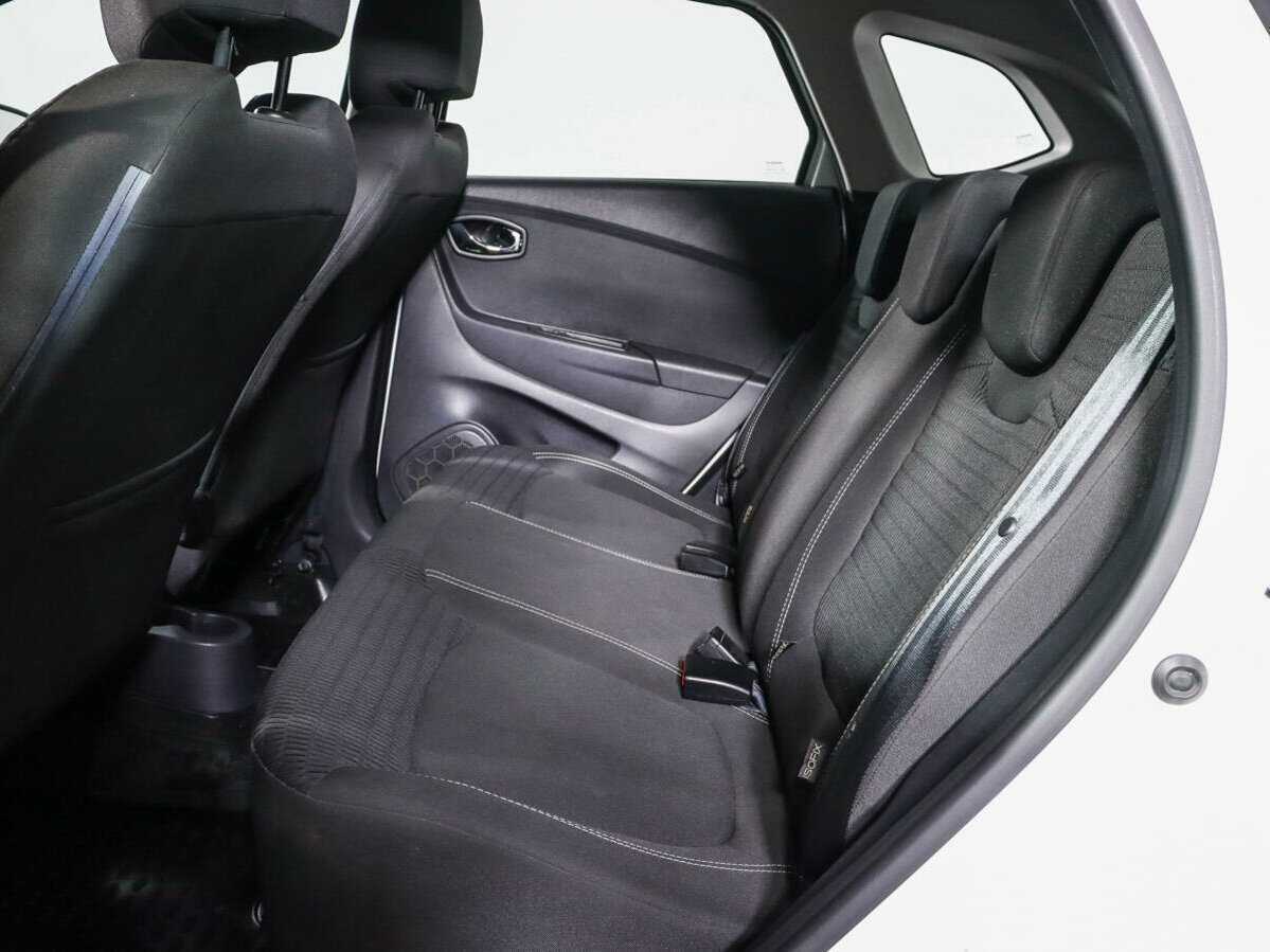 Рено Каптюр б/у, 2018, Вариатор. Фото: #6