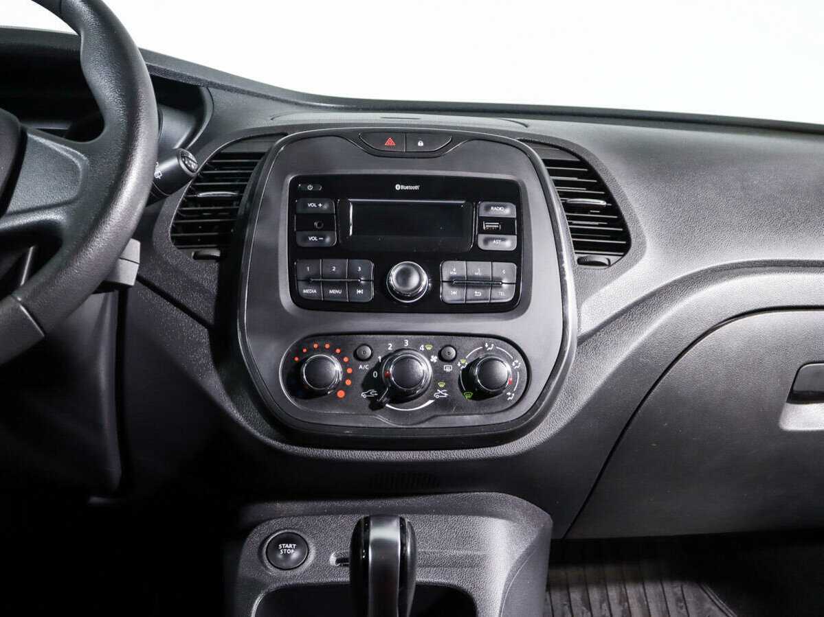 Рено Каптюр б/у, 2018, Вариатор. Фото: #8