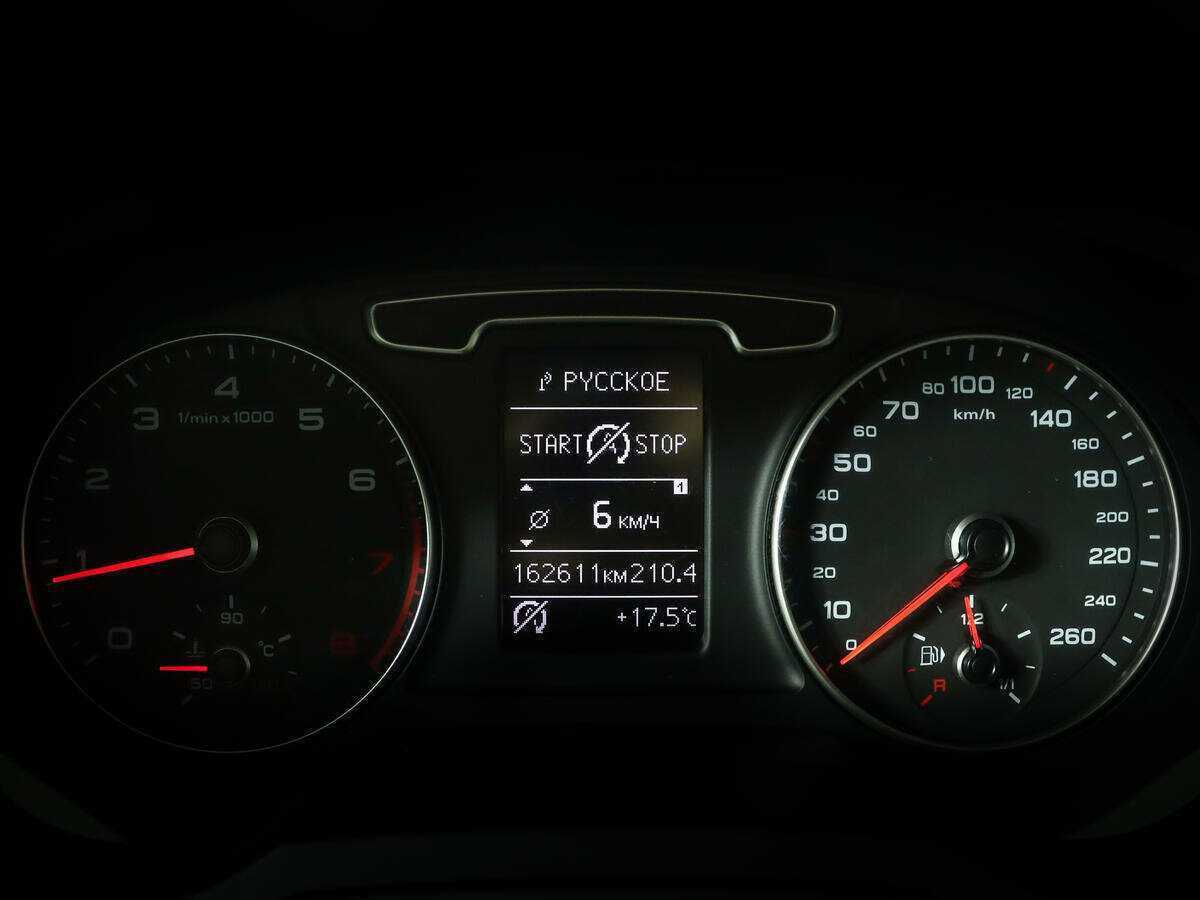 Ауди К3 б/у, 2014, Роботизированная. Фото: #7