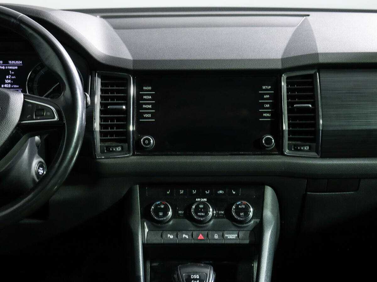 Шкода Кодиак б/у, 2017, Роботизированная. Фото: #11