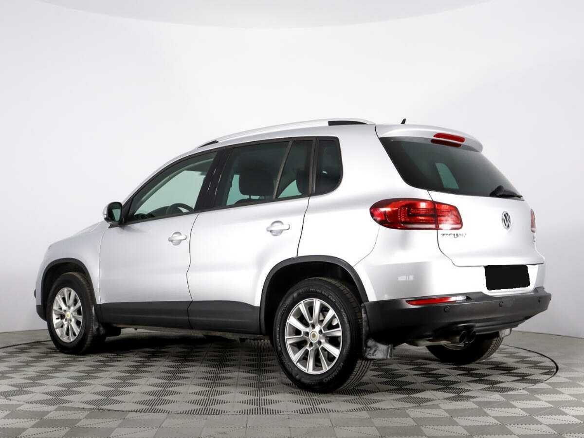 Фольксваген Тигуан б/у, 2016, Роботизированная. Фото: #5