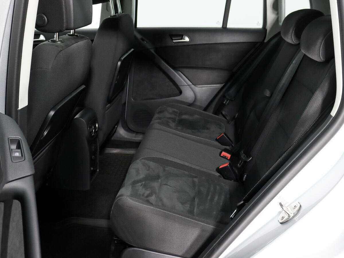 Фольксваген Тигуан б/у, 2016, Роботизированная. Фото: #7