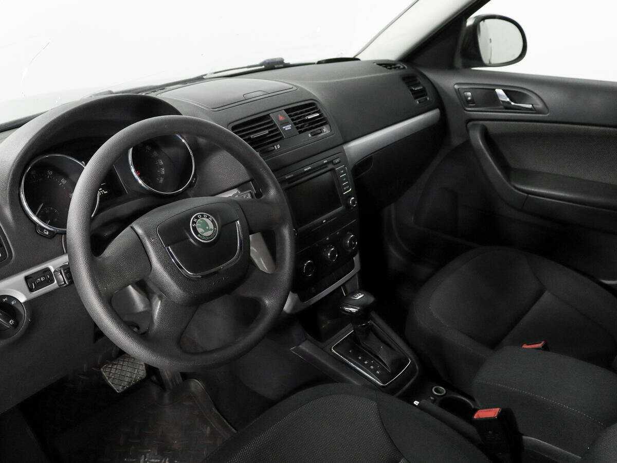 Шкода Йети б/у, 2012, Роботизированная. Фото: #7