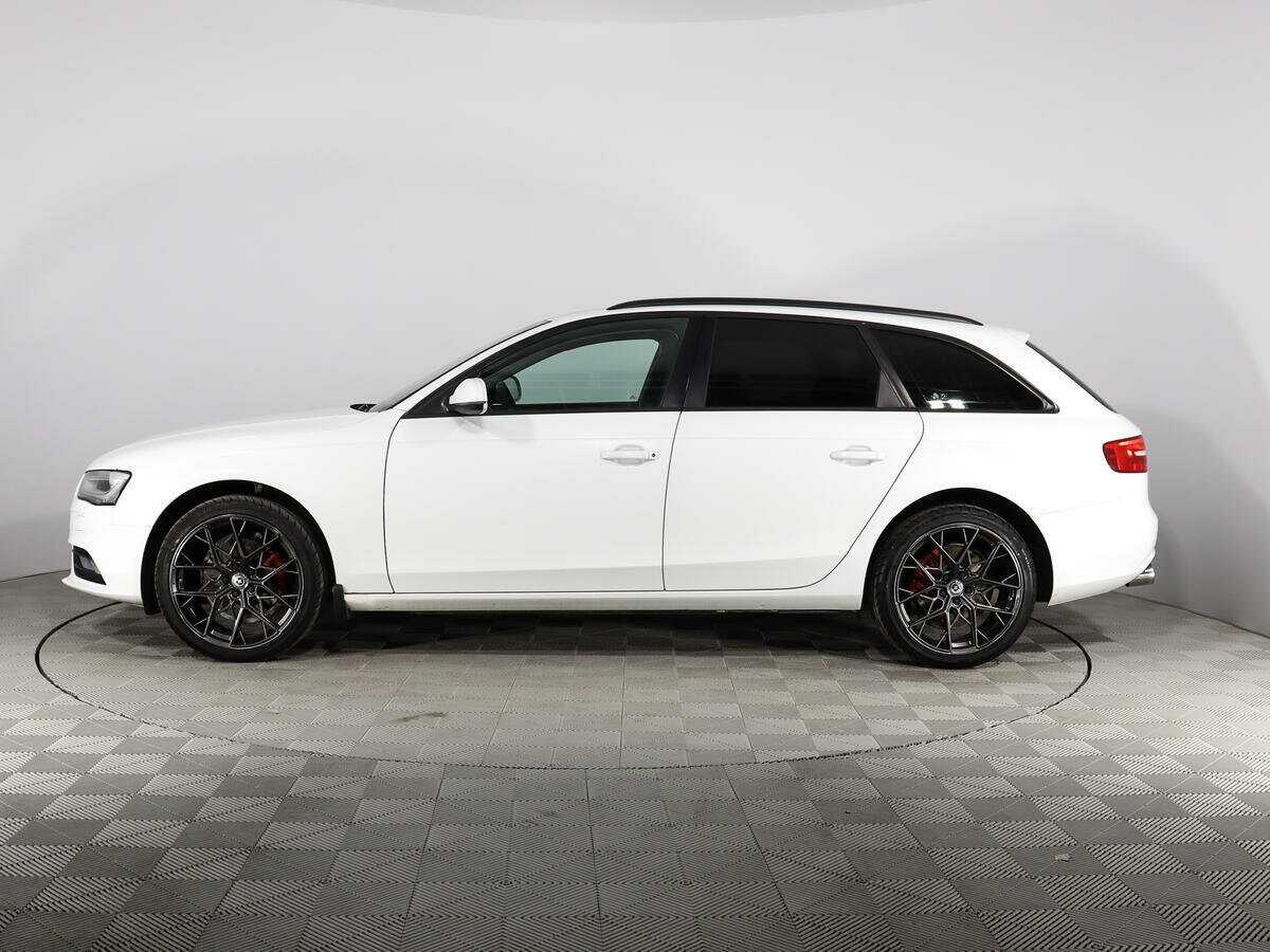 Ауди А4 б/у, 2013, Вариатор. Фото: #3