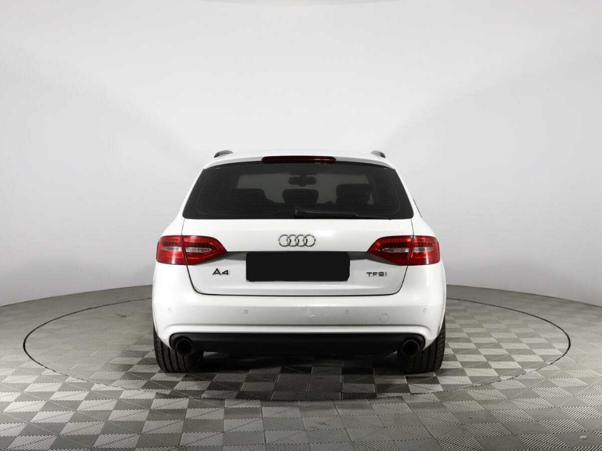 Ауди А4 б/у, 2013, Вариатор. Фото: #6