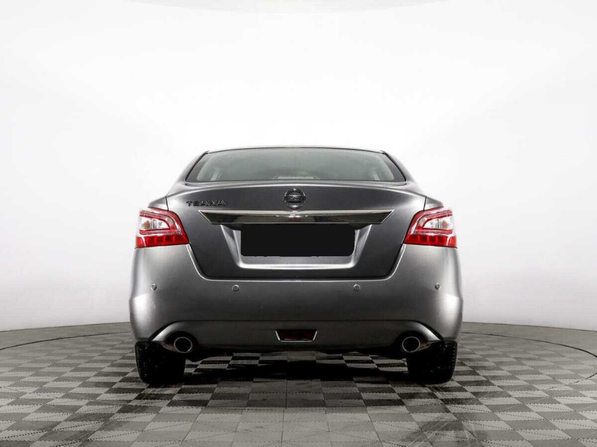 Ниссан Теана б/у, 2014, Вариатор. Фото: #5