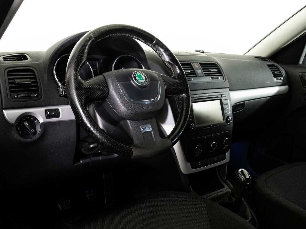 Шкода Йети б/у, 2012, Механическая. Фото: #7